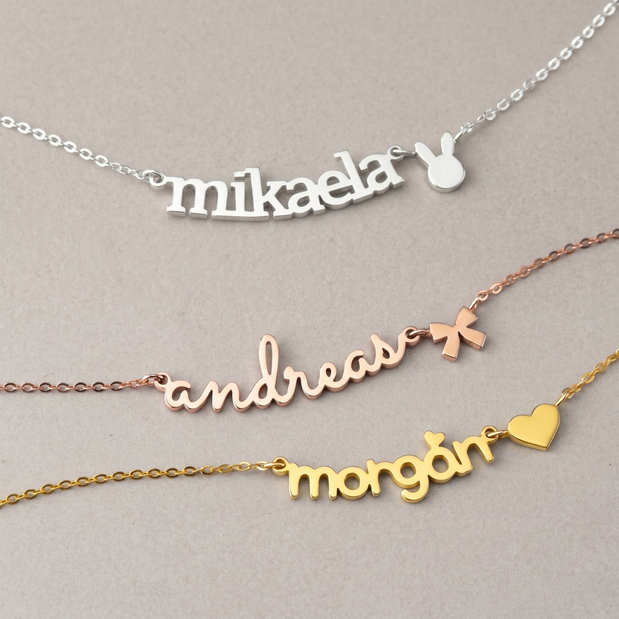 JWH custom name jewelry